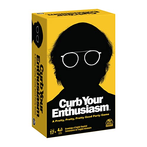 Curb Your Enthusiasm Hilarious Role-Playing Party Card Game