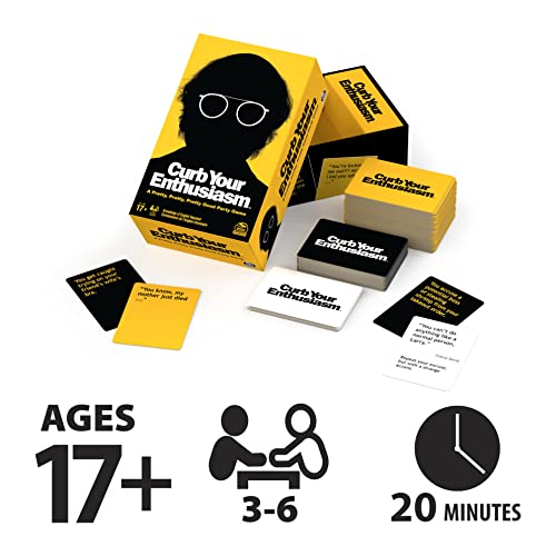 Curb Your Enthusiasm Hilarious Role-Playing Party Card Game - Image 8