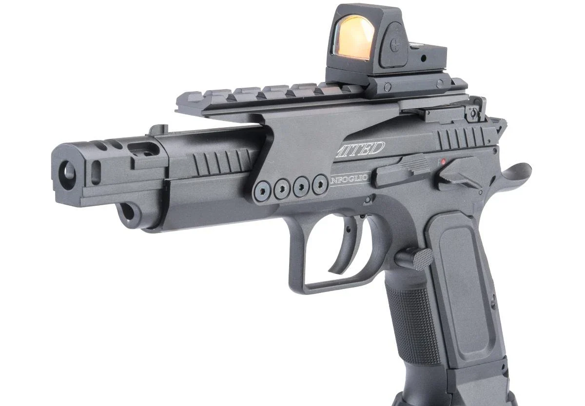Cybergun Tanfoglio Licensed Limited Edition Custom GBB by KWC