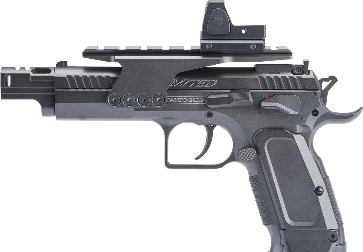 Cybergun Tanfoglio Licensed Limited Edition Custom GBB by KWC - Image 3