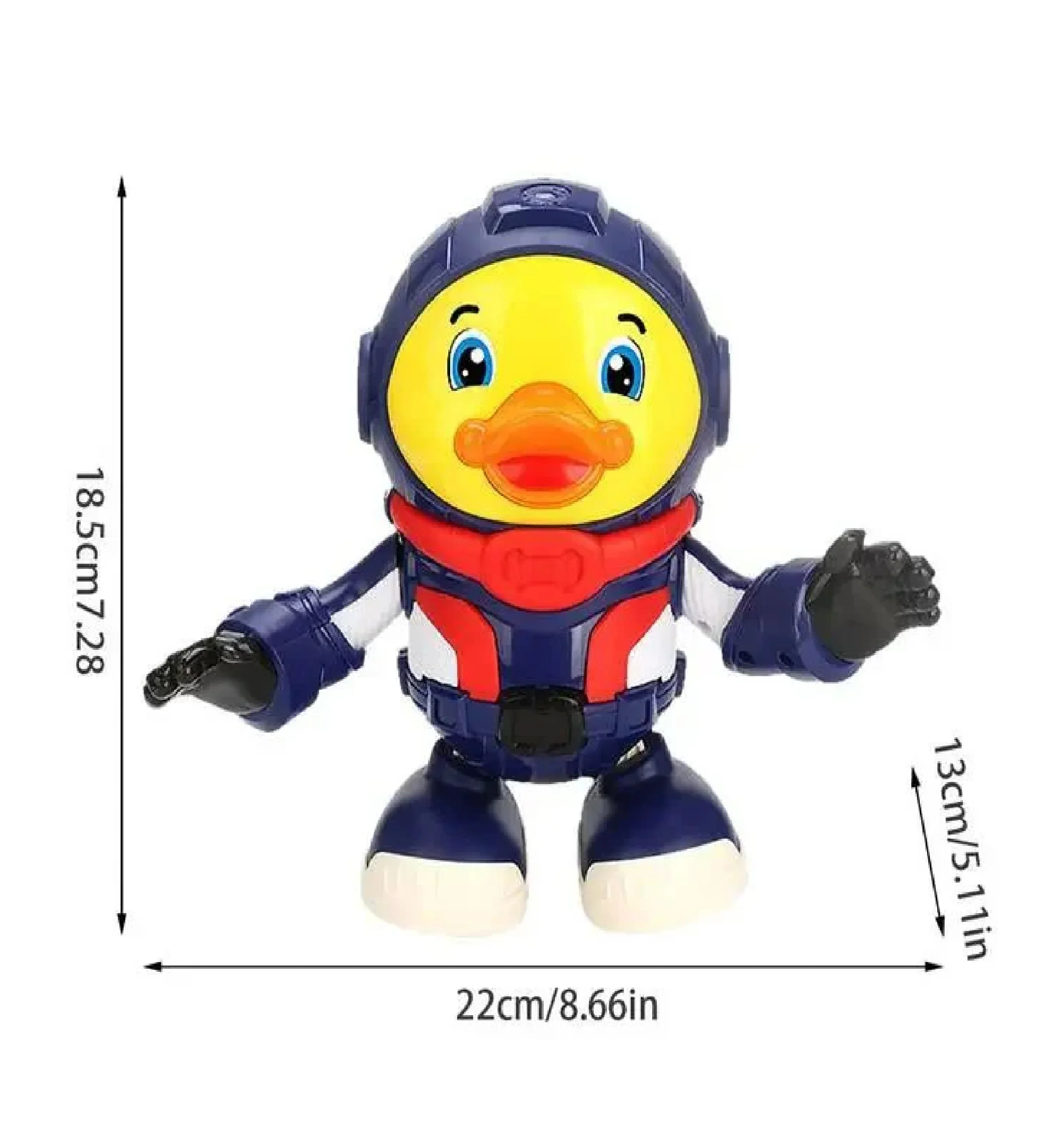 Dancing Space Duck With Light And Music - Image 3