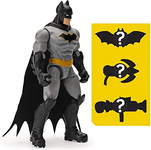 DC Batman 2020 Batman (Rebirth) 4-inch Action Figure by Spin Master - Image 4