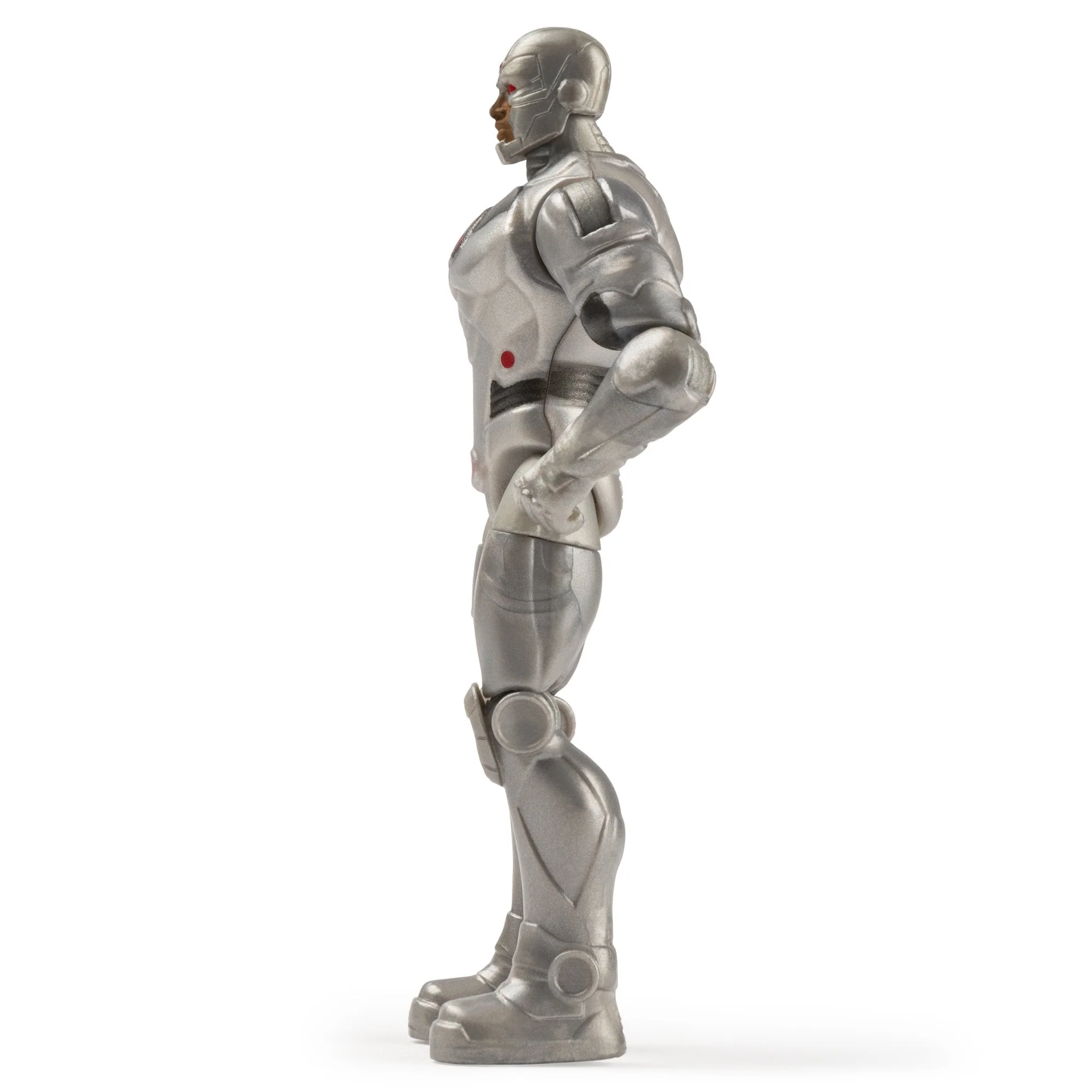 DC Comics DC Comics 4-Inch Cyborg Action Figure with 3 Mystery Accessories, Adventure 2 - Image 3