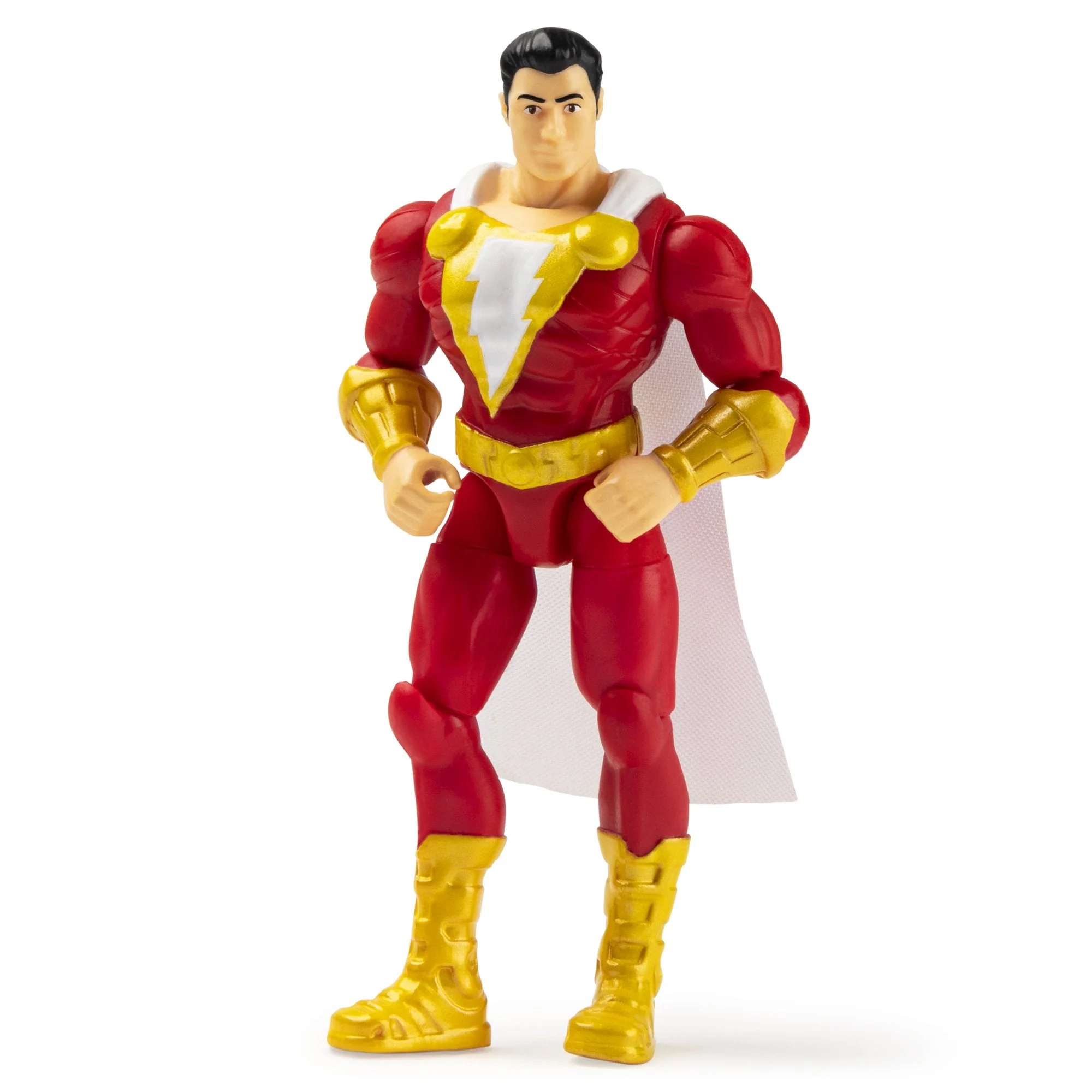 DC Comics DC Comics 4-Inch Shazam! Action Figure with 3 Mystery Accessories, Adventure 2