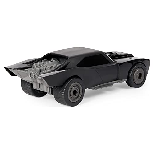 DC Comics, The Batman Batmobile Remote Control Car with Official Batman Movie Styling - Image 7