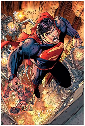 Puzzle, 3D DC Comics Tin Book Puzzle - Superman TBC 300pcs - Image 3