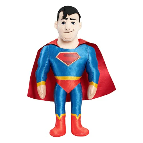 DC Super Pets Superman and KRYPTO Superdog Companion 2-Pack Plush 12-inch Stuffed Toys, DC League of Super-Pets Movie - Image 3