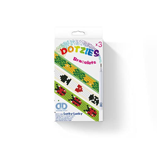 Diamond Dot Kitz Dotzies Bracelets Lucky Lucky 3pc - Image 5