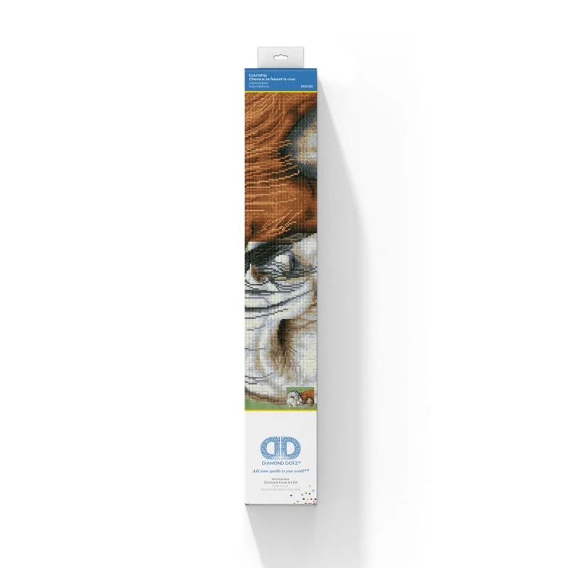 Diamond Dotz Courtship Diamond Painting Kit - Image 2