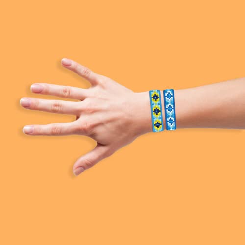 Diamond Dotz Dotzies Bracelets Kit Blue 3pc - Image 3