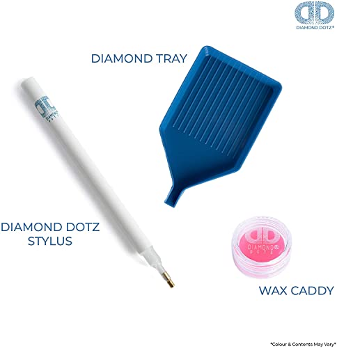 Diamond Dotz Dotzies Bracelets Kit Blue 3pc - Image 6
