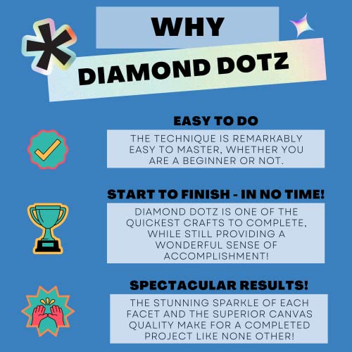 Diamond Dotz Dotzies Bracelets Kit Blue 3pc - Image 7