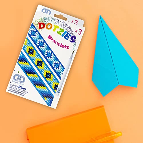 Diamond Dotz Dotzies Bracelets Kit Blue 3pc - Image 8