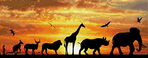 Diamond Dotz Intermediate Kit - African Sky