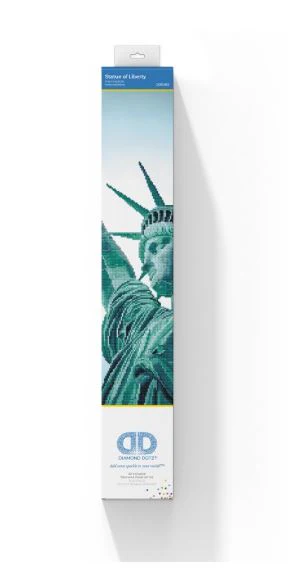 Diamond Dotz Kit for Adults Statue Of Liberty Intermediate Diamond Painting