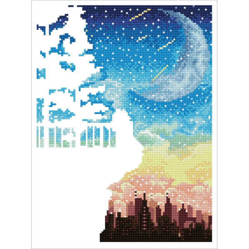 Diamond Dotz Romantic Heights - Image 3