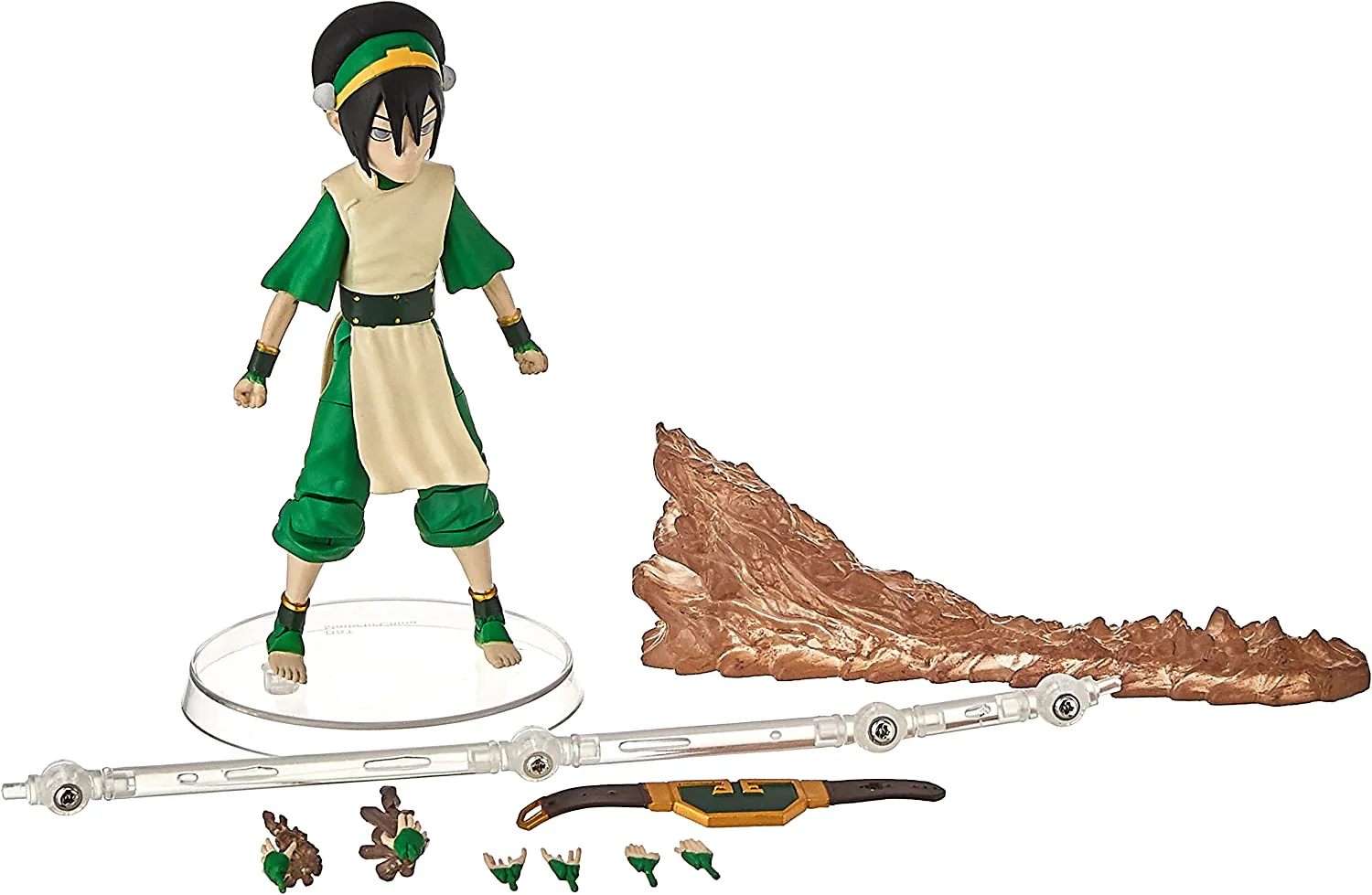 Avatar The Last Airbender: Toph Deluxe Action Figure - Image 3