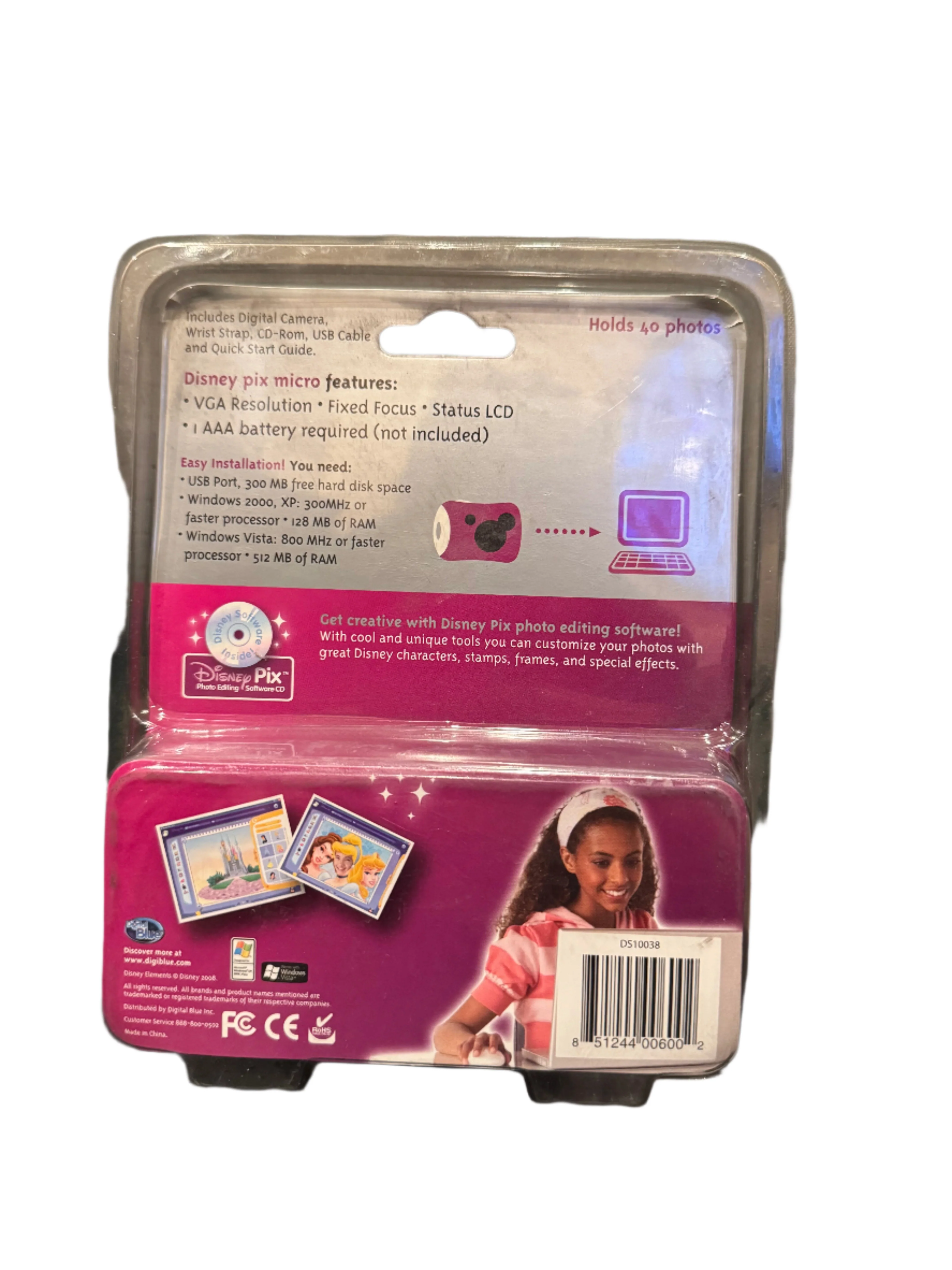 Digital Camera - Disney Pix-Micro - Image 3