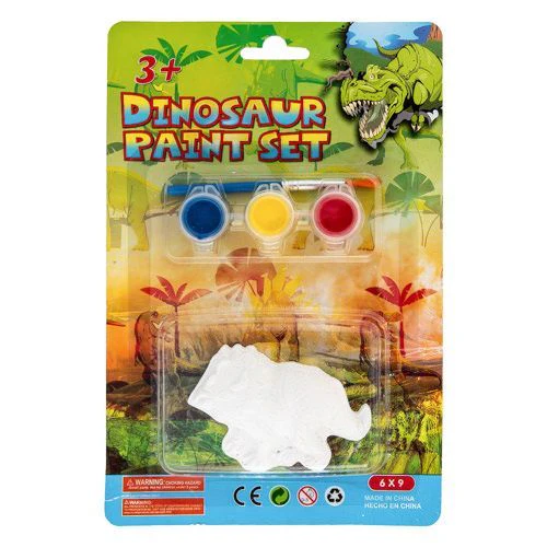 Dinosaur Paint Set - Image 2