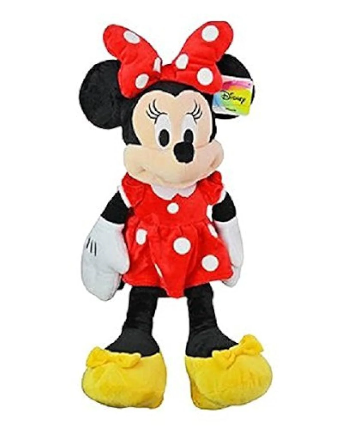 Disney 25.5" Plush Minnie Mouse, red