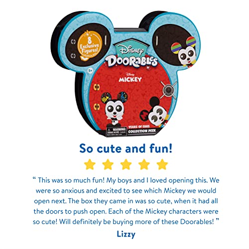 Disney Doorables Mickey Mouse Years of Ears Collection Peek, Includes 8 Exclusive Mini Figures, - Image 6