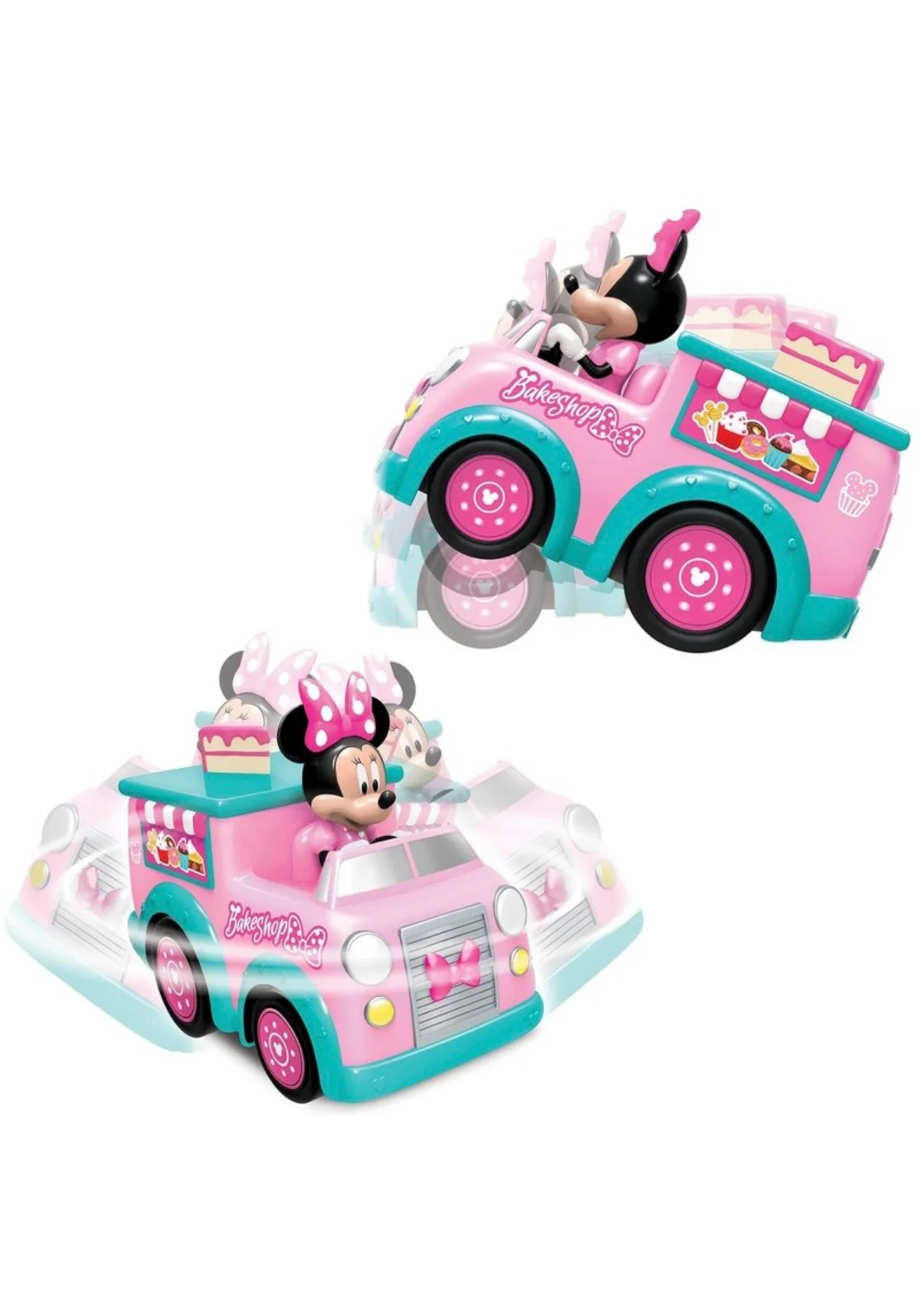 Disney Junior Minnie's Bakeshop Truck, Wheelies & Spins, 2.4 GHz, Ages 3+ - Image 5
