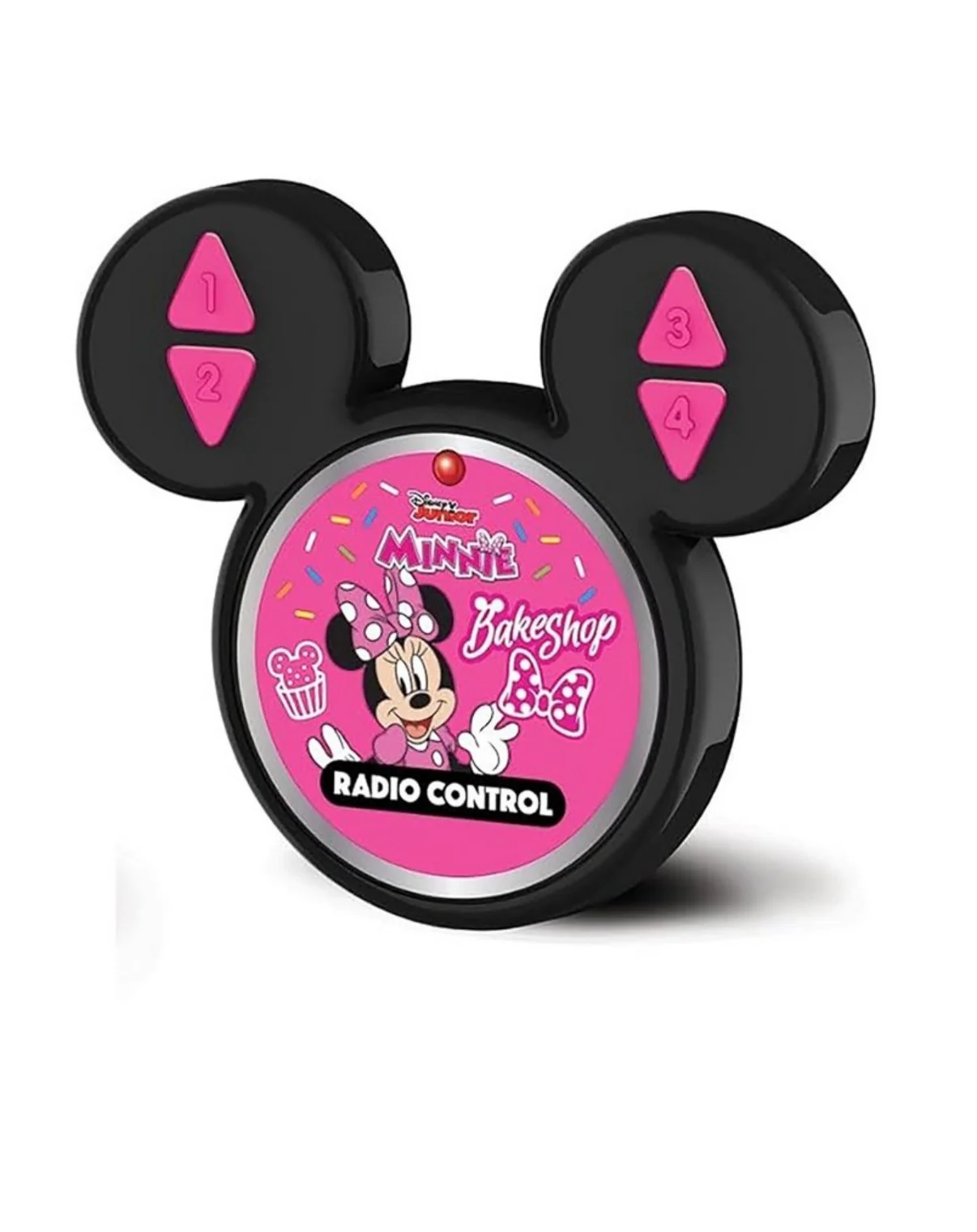 Disney Junior Minnie's Bakeshop Truck, Wheelies & Spins, 2.4 GHz, Ages 3+ - Image 6