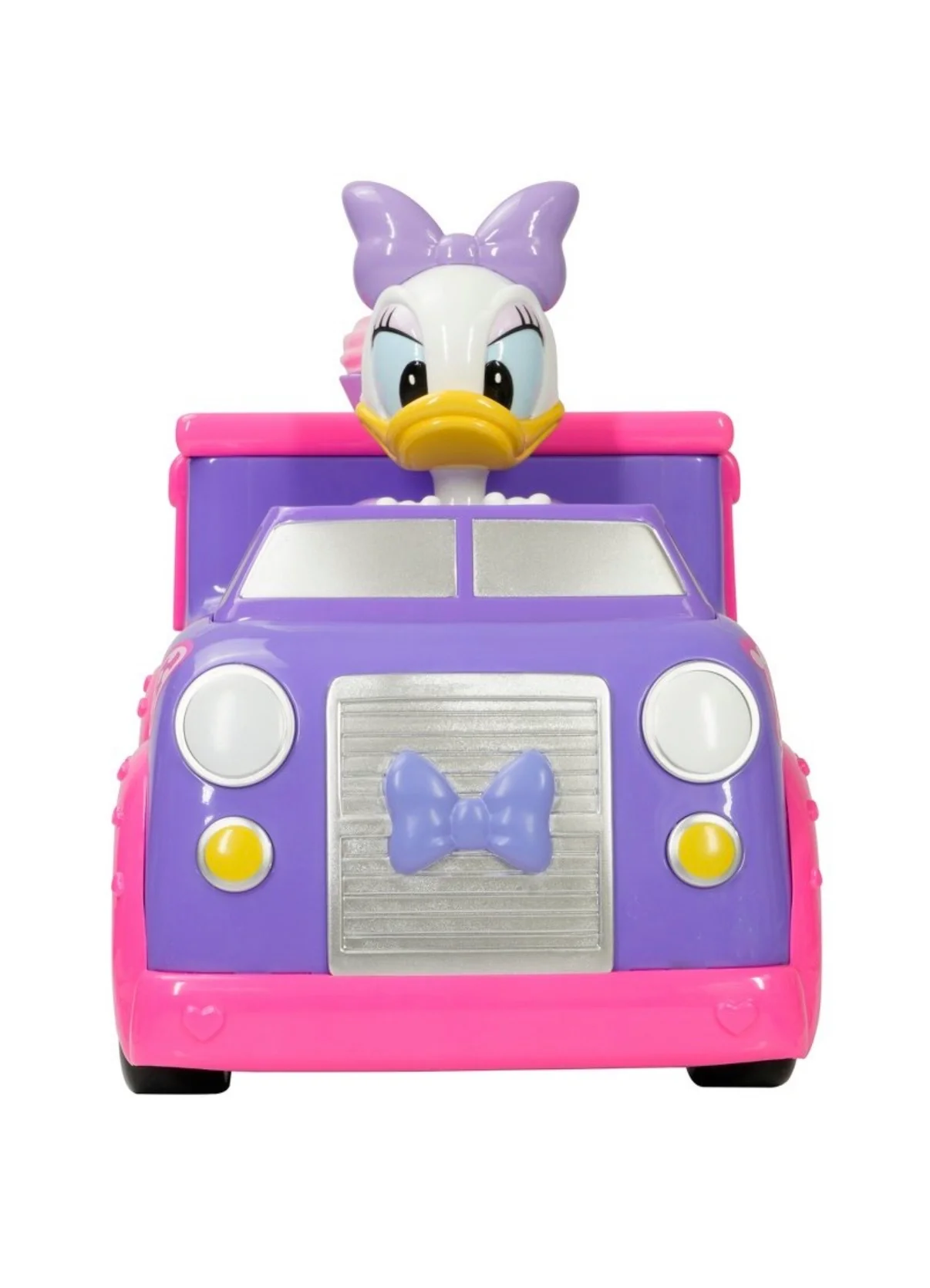 Disney Junior Remote Control Daisy Duck Bakeshop Cruiser/ Pink & Purple Light Up Toy