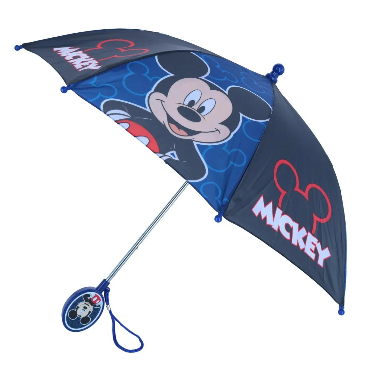 Disney Mickey Mouse Boys' Umbrella - black, one size