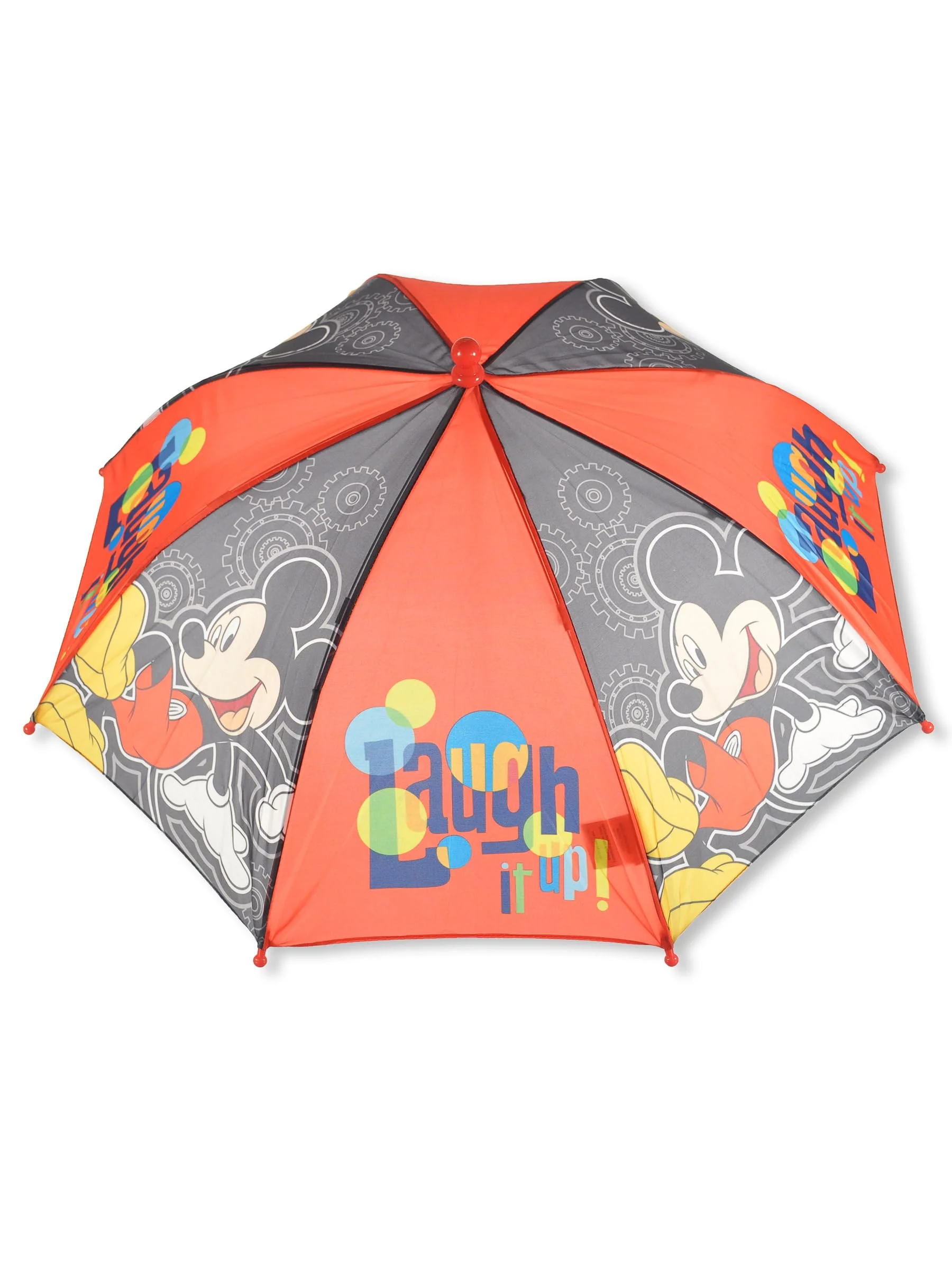 Disney Mickey Mouse Boys' Umbrella - red, one size - Image 2