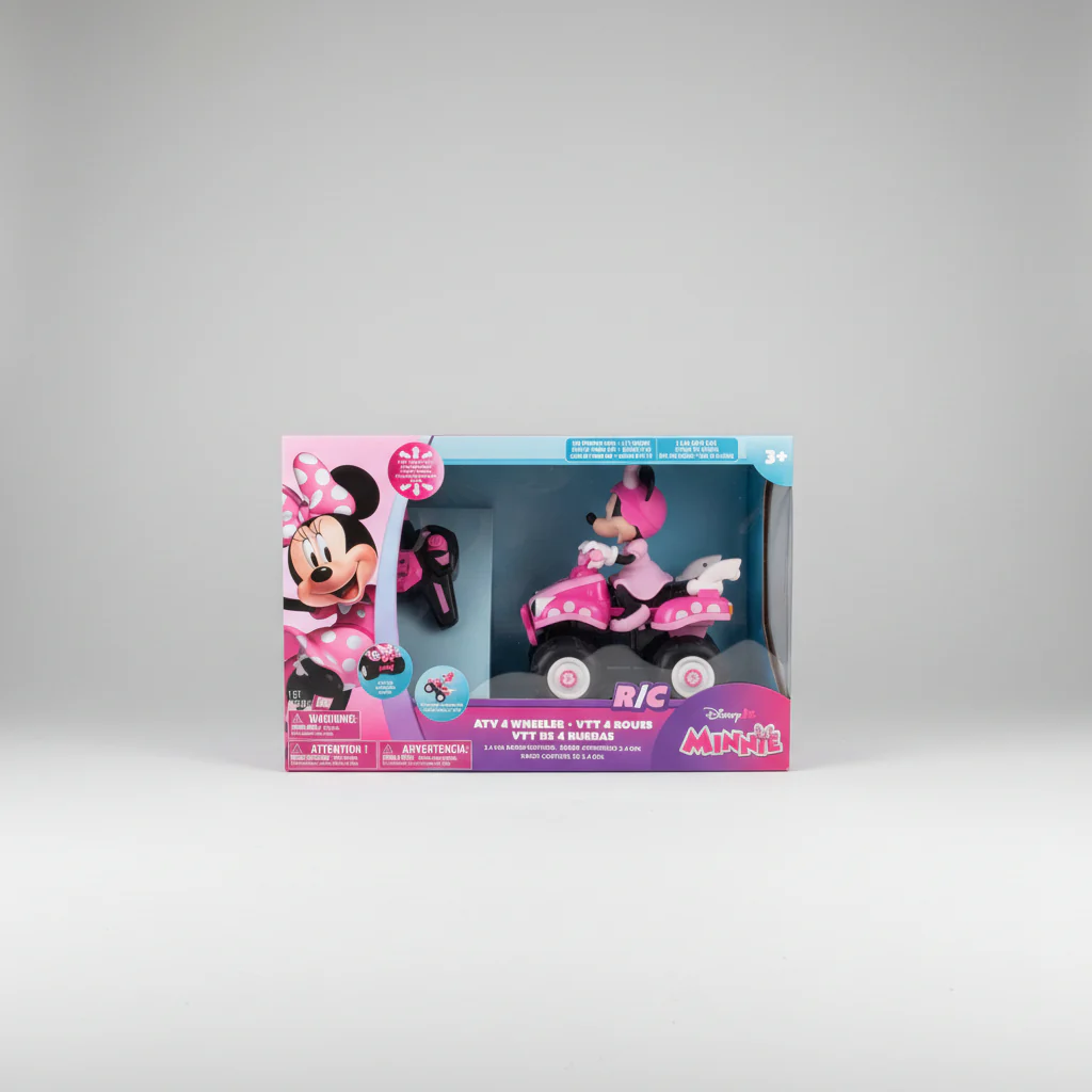 Disney Stitch R/C ATV 4 Wheeler Car - Image 3