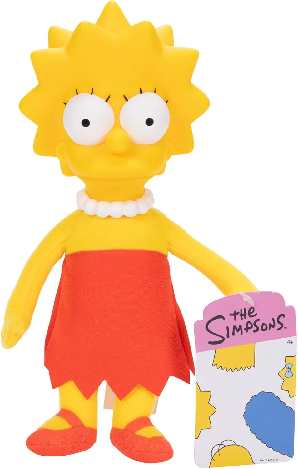 Disney The Simpsons Plush Features Soft Fabric Body with Sculpted Head Officially Licensed by Disney - Image 3