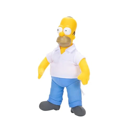 Disney The Simpsons Plush Features Soft Fabric Body with Sculpted Head Officially Licensed by Disney - Image 5