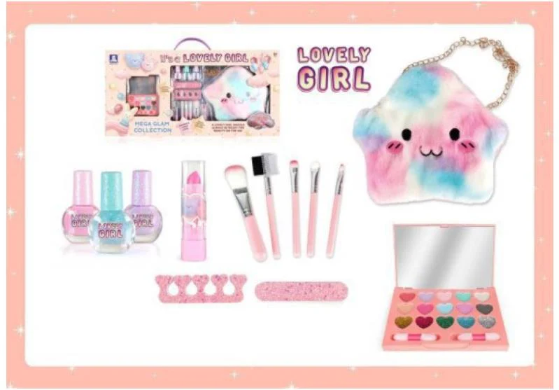 DIY Toy Make Up Set