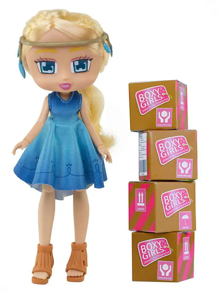 Doll Set, Boxy Girls - Image 2