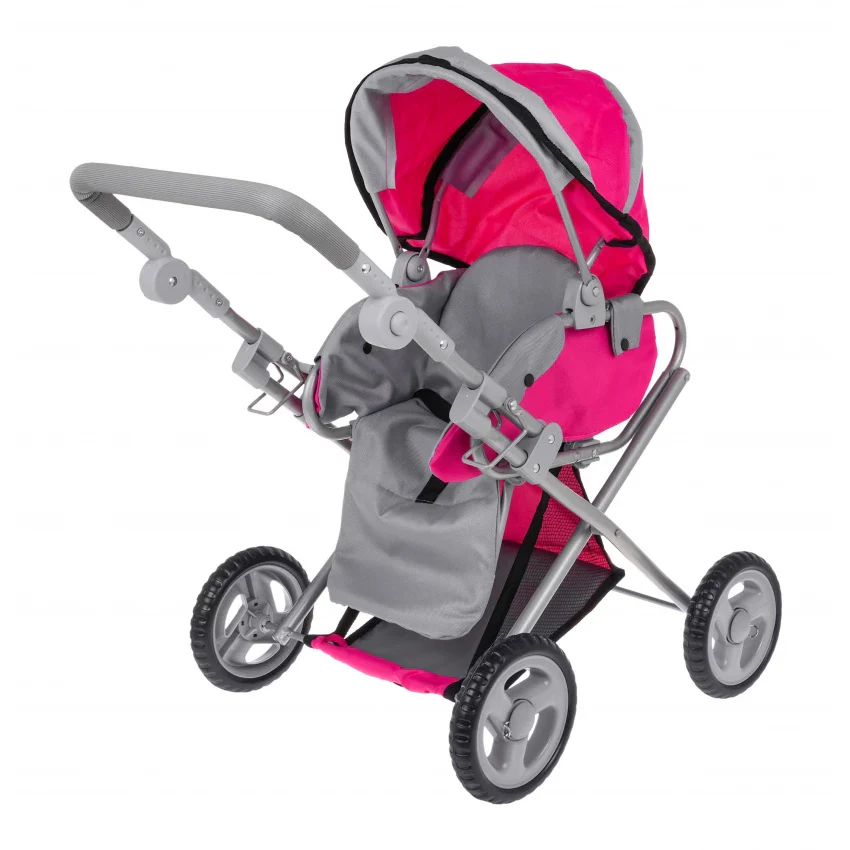 Doll Stroller 2 In 1 - Image 4