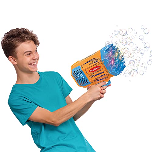 Doohickey Bubble Blaster Bubble Making Gun, 1000 Bubbles per Minute, 2 Bubble Solution, 20-30 Minutes Working Time - Image 3