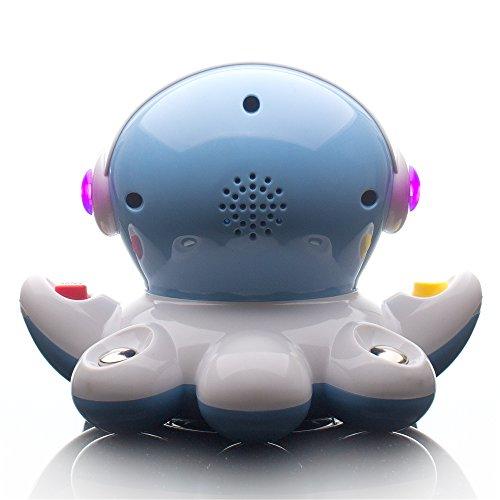 Magic Octopus Music Interaction Cute Toy With Lights and Songs - Image 4