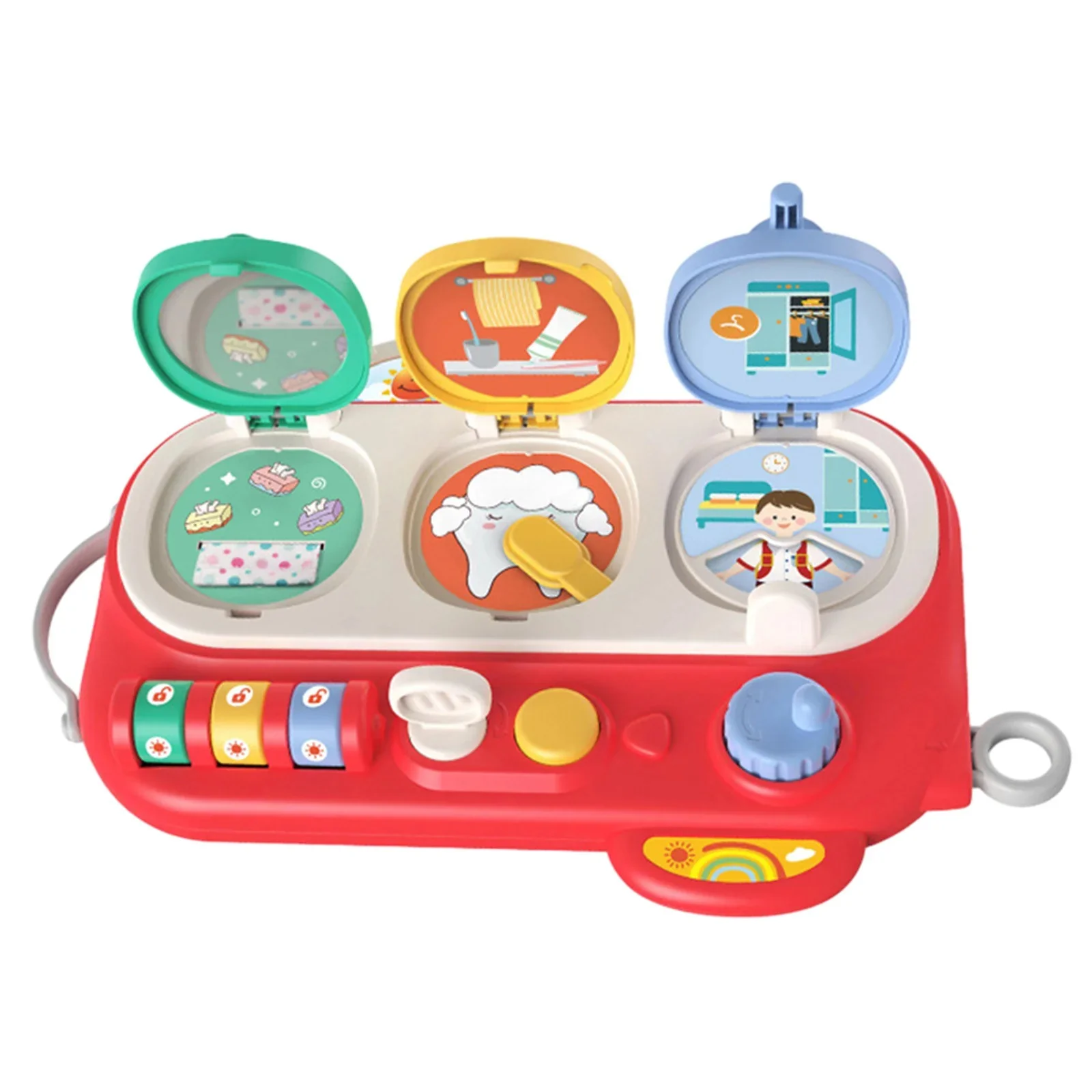 Educational Hand Eye Brain Toy For Babies And Toddlers, Baby Cognitive Sensory Activity Toy - Image 2