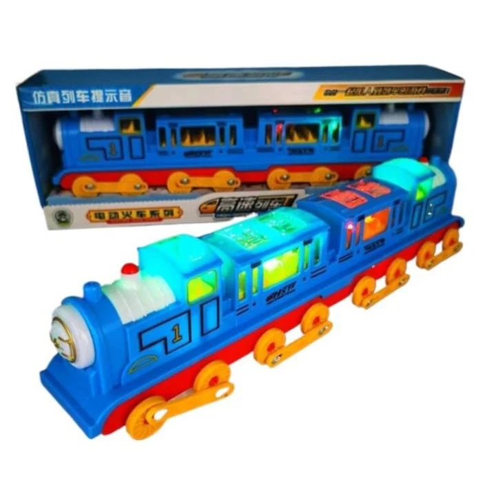 Electric Kids Toy, High Speed Light and Music Train - Image 4