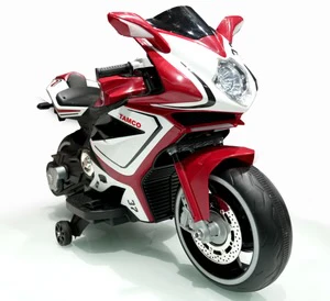 Electric Motorcycle For Kids With LED Wheels, USB, And Bluetooth Connectivity, 12V Battery - Image 5