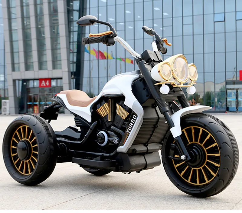 Electric Ride on Motorcycle for Children - Image 3