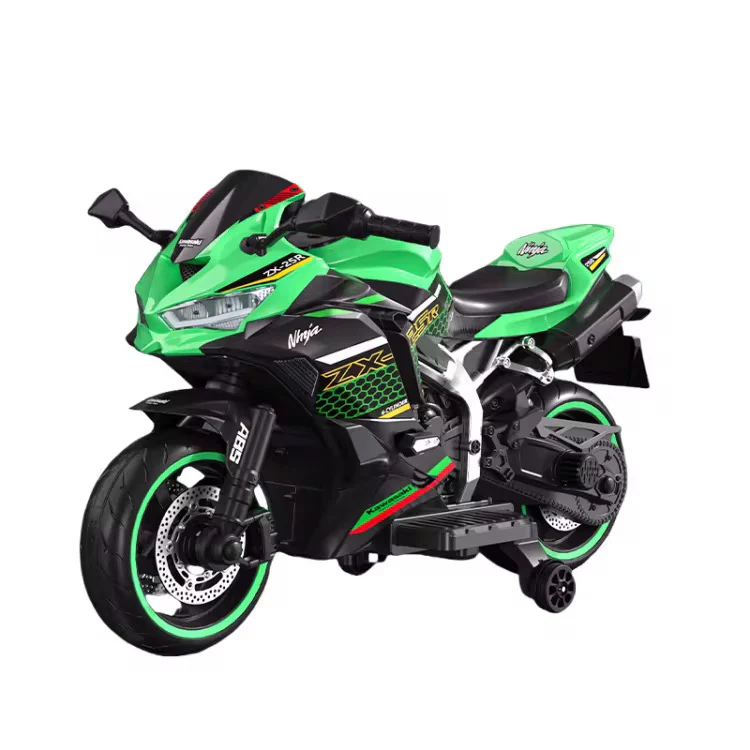 12V Electric Ride on Motorcycle for Children - Image 4