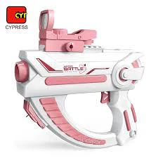 Electric Water Gun, Squirt Gun Toy, Automatic Suction Water Gun Blaster, Color May Vary