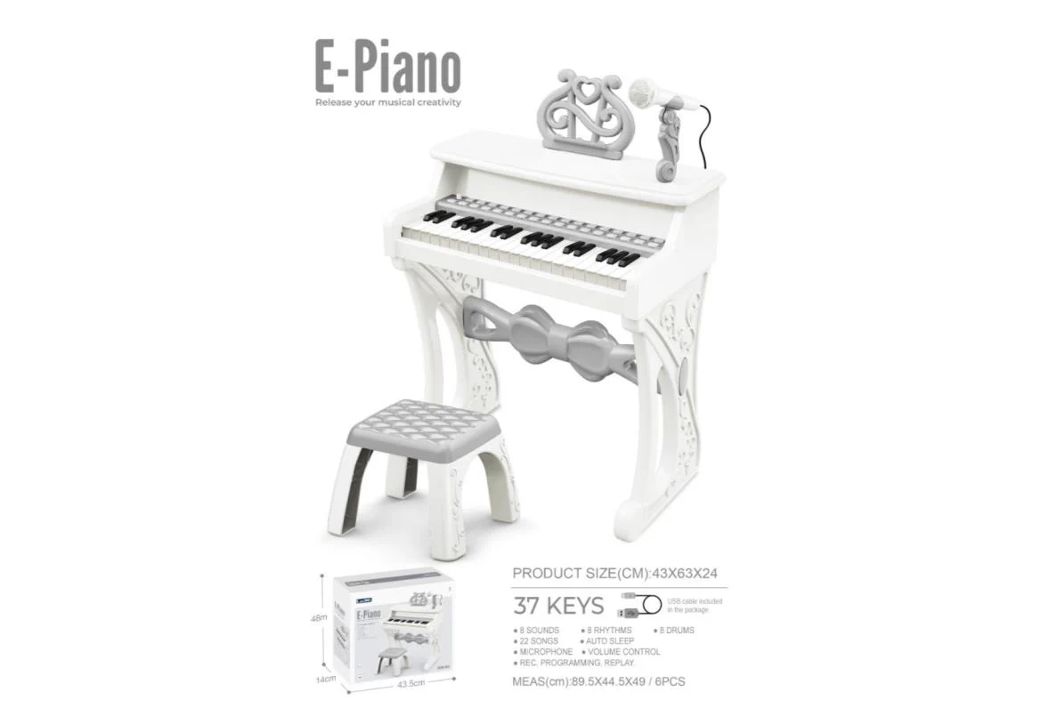 Electronic Piano 37 Key Keyboard