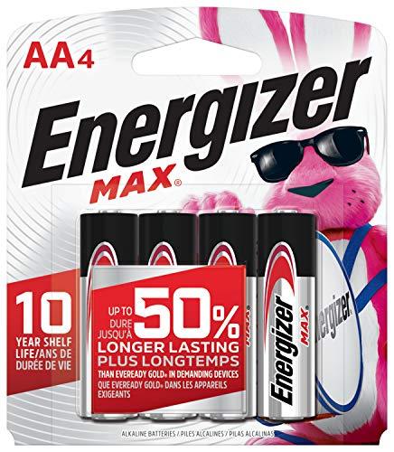 Energizer AA Max Alkaline Batteries 4 pack - Image 3