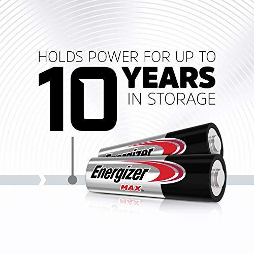 Energizer AA Max Alkaline Batteries 4 pack - Image 6