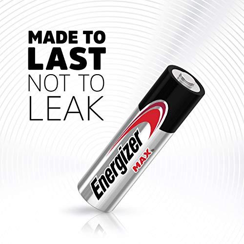 Energizer AA Max Alkaline Batteries 4 pack - Image 9