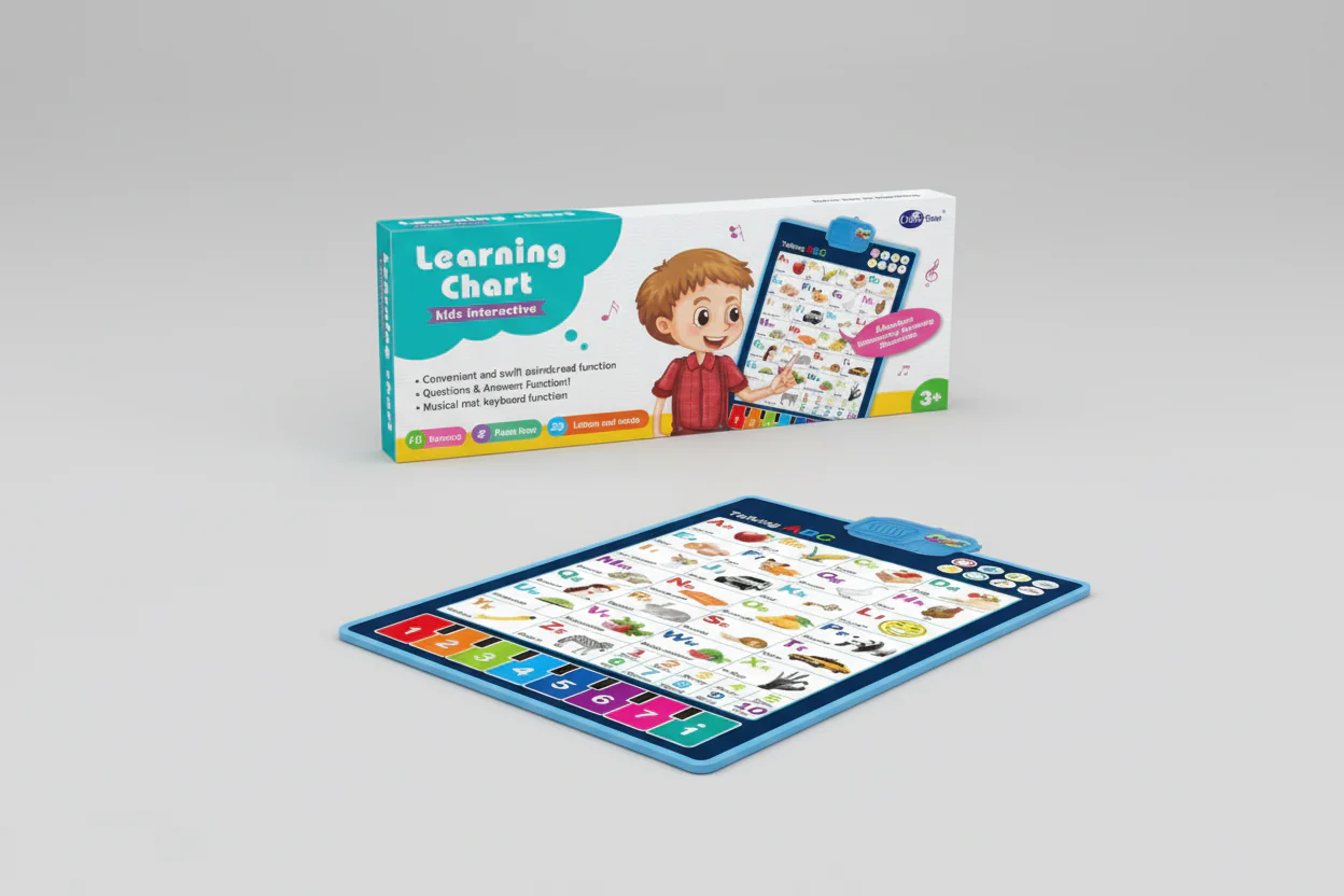English Alphabet Words Learning Music Tapchart Blanket