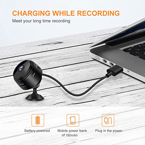 A9 Mini Camera WiFi 1080P HD IP Camera Home Security Magnetic Wireless Mini Camcorder Micro Video Surveillance Camera with IR Night Vision - Image 5